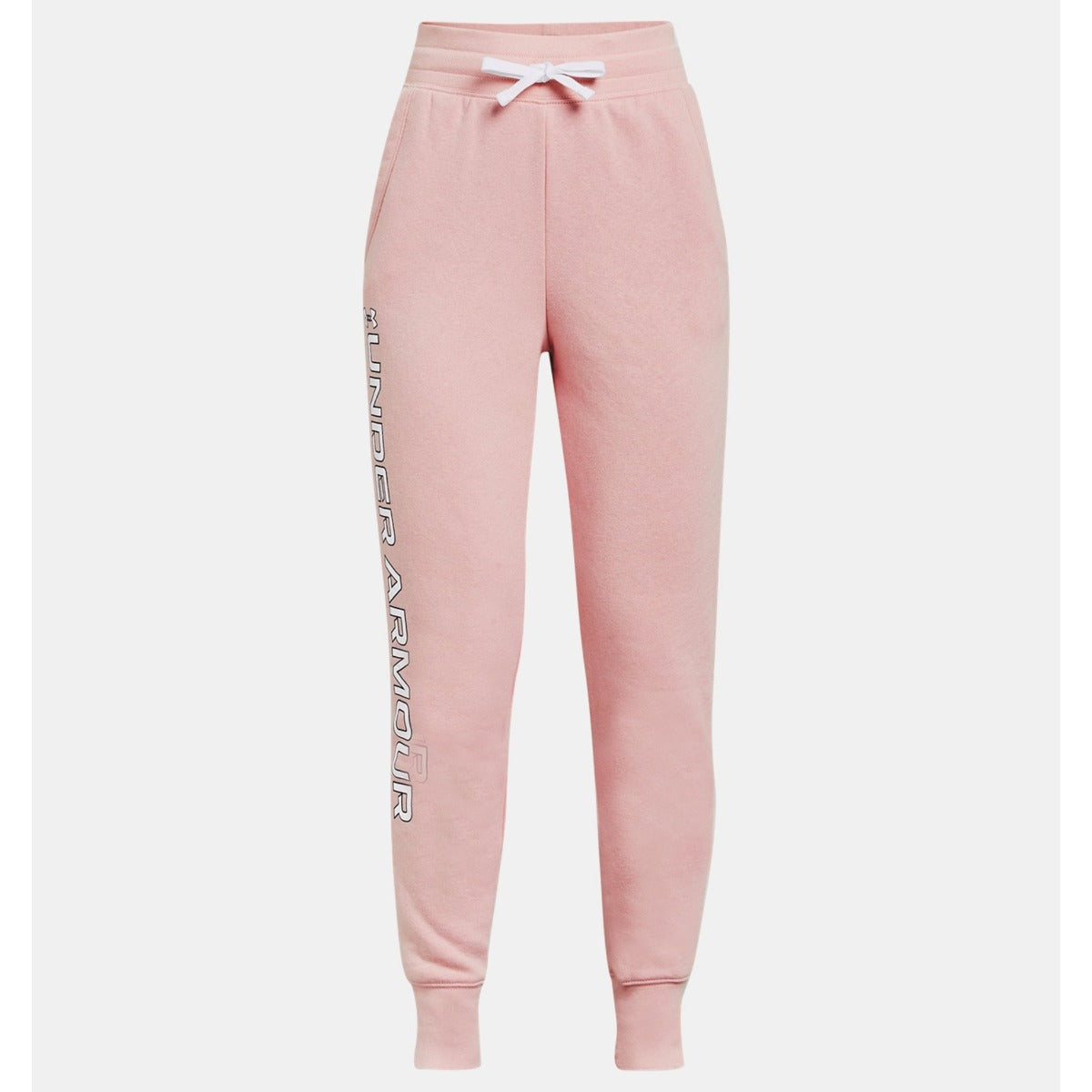 Under Armour Rival Fleece Joggers Girls (Pink 676)