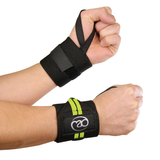 Fitness Mad Weight Lifting Wrist Support Wraps