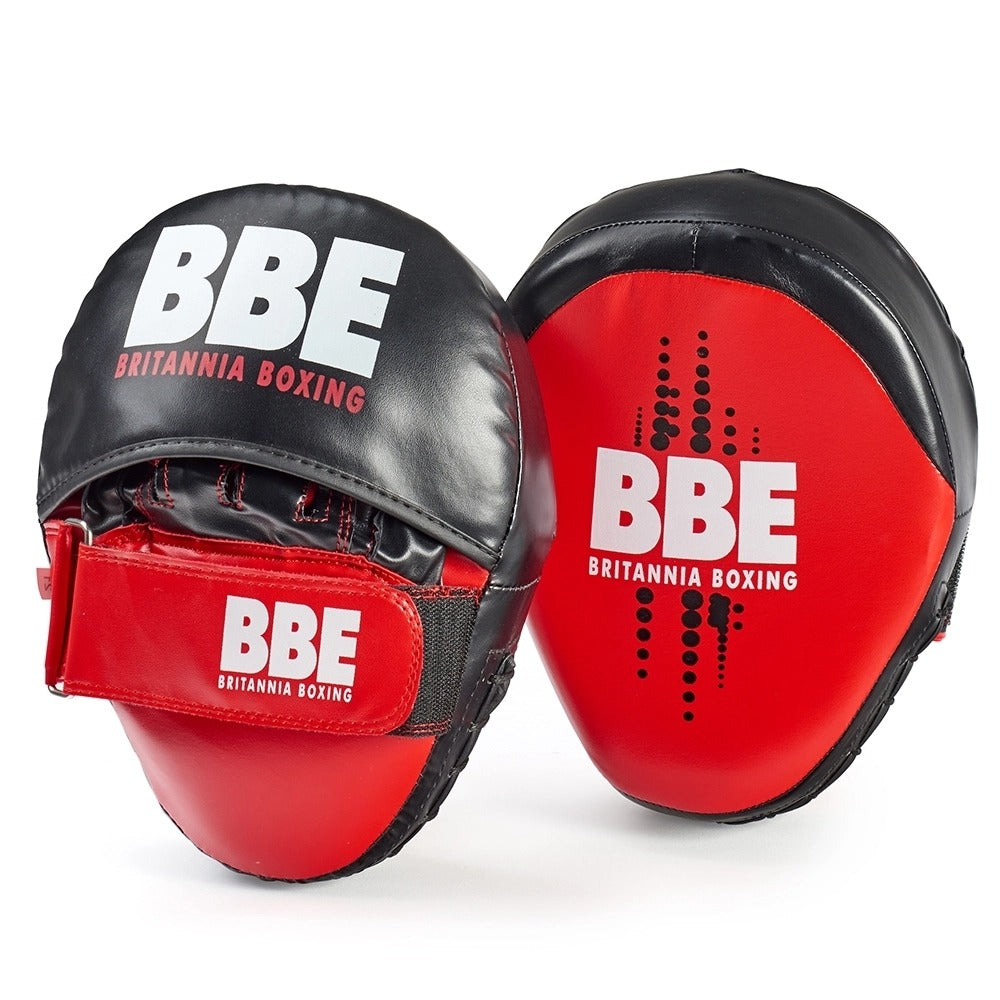 Bbe Club Fx Curved Hook And Jab Pads