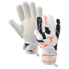 Precision Fusion X.3D Negative Replica Gk Gloves (White Orange)