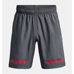 Under Armour Woven Graphic Wordmark Shorts Men's (Grey)