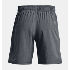 Under Armour Woven Graphic Wordmark Shorts Men's (Grey)
