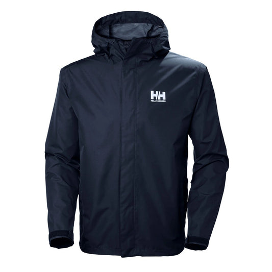 Helly Hansen Seven J Rain Jacket Mens (Navy 596)