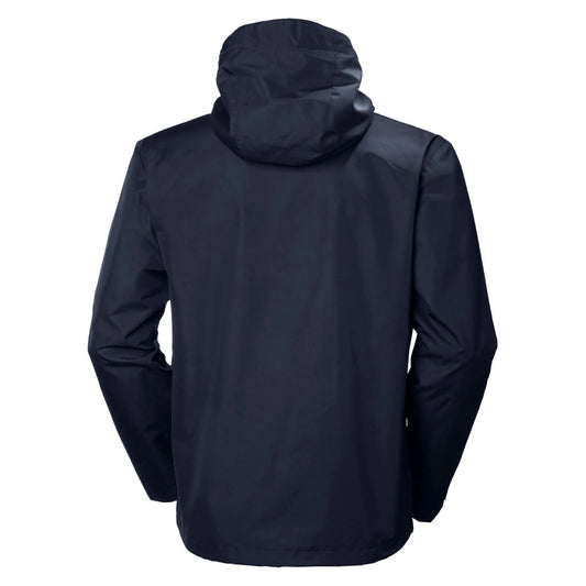 Helly Hansen Seven J Rain Jacket Mens (Navy 596)