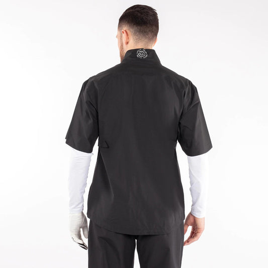 Galvin Green AXL Short Sleeve Gore Tex Jacket Men's (Black)