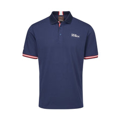 Oscar Jacobson Durham Tour Polo Shirt Mens (Navy)