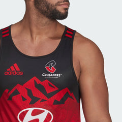 Adidas Super Rugby Crusaders Performance Singlet Men's