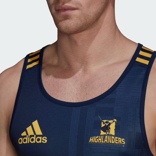 Adidas Super Rugby Highlanders Performance Singlet Men's