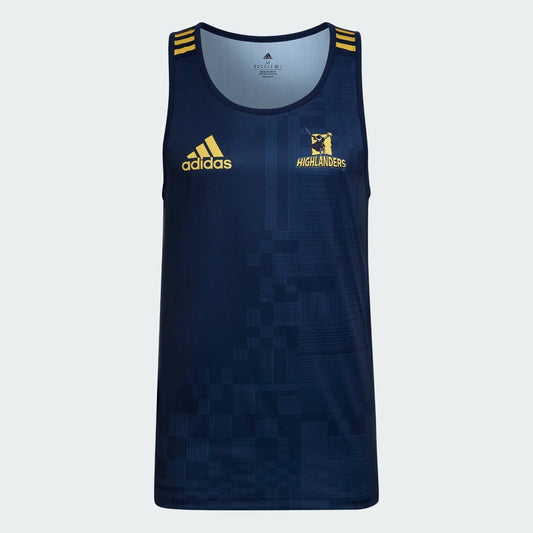 Adidas Super Rugby Highlanders Performance Singlet Men's