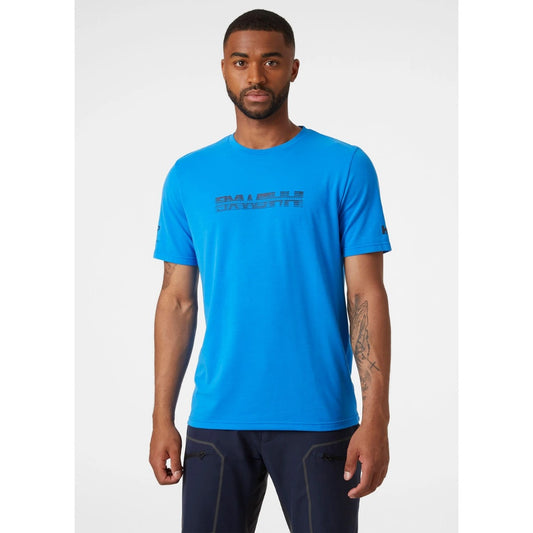 Helly Hansen Hp Racing Quick Dry T-shirt Men's (Blue)