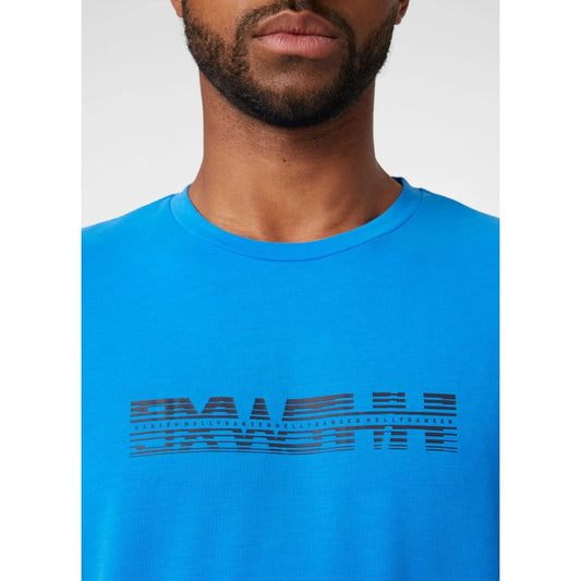 Helly Hansen HP Racing Quick Dry T-shirt Men's (Blue)