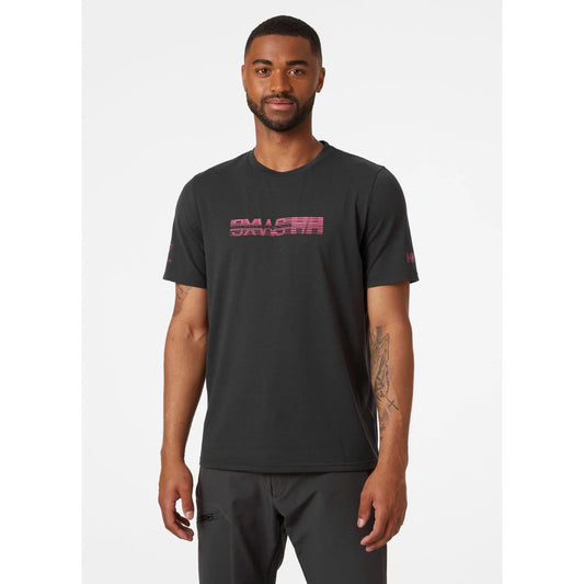Helly Hansen Hp Racing Quick Dry T-shirt Mens (Black 982)