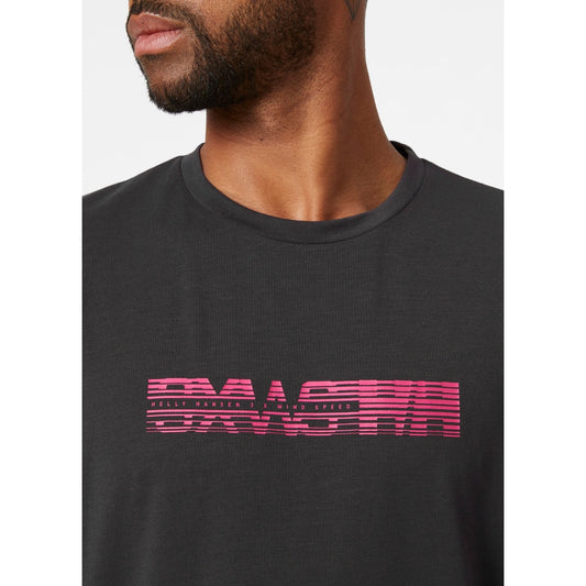 Helly Hansen HP Racing Quick Dry T-shirt Men's (Black 982)