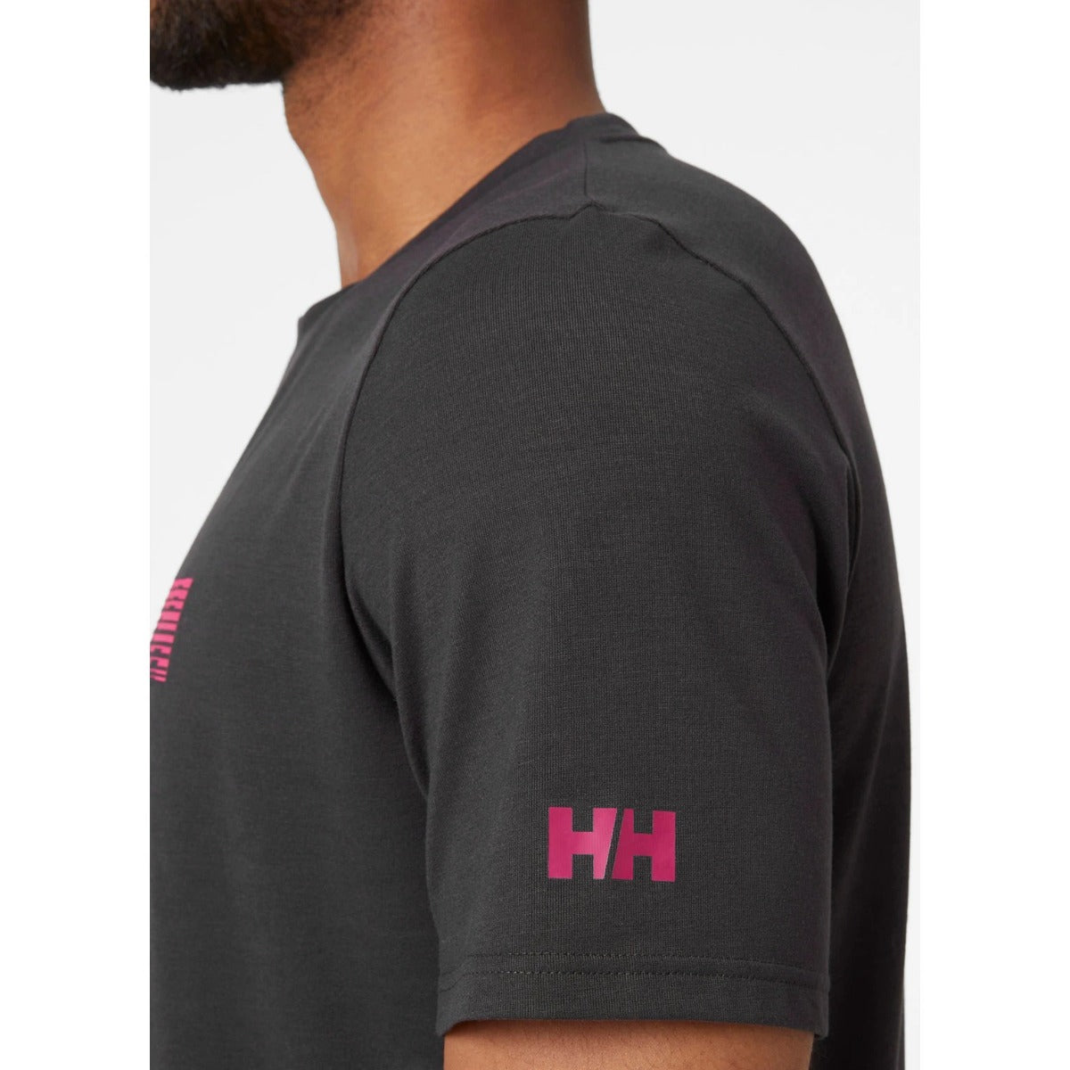 Helly Hansen HP Racing Quick Dry T-shirt Men's (Black 982)