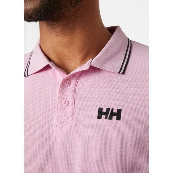 Helly Hansen KOS Marine Quick Dry Polo Shirt Men's (Pink 095)