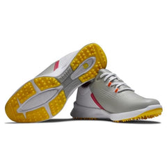 Footjoy Fuel Golf Shoes Ladies (Grey Yellow)