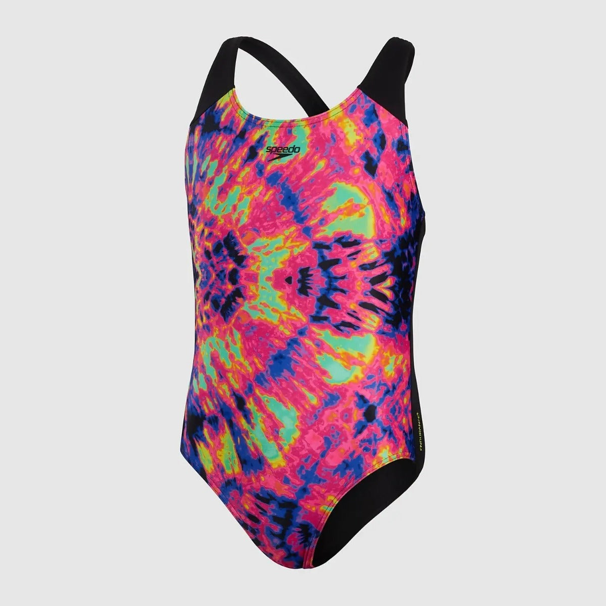 Speedo Digital Placement Splashback Swimsuit Girls (G669)