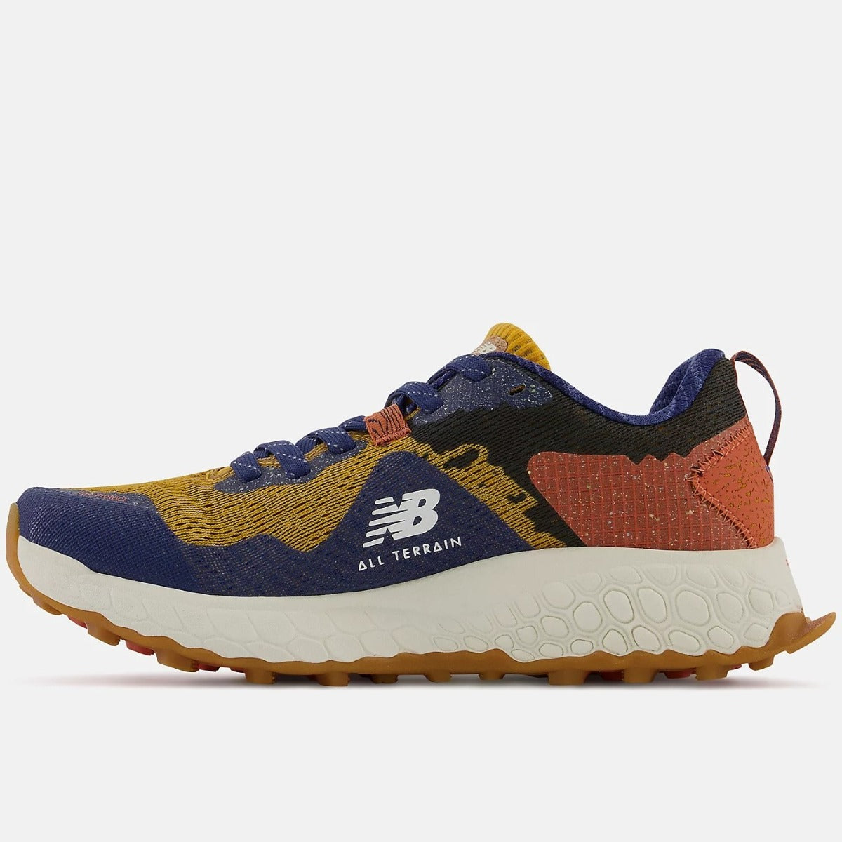 New Balance Hierro V7 Trail Shoes Ladies (Golden Hour)