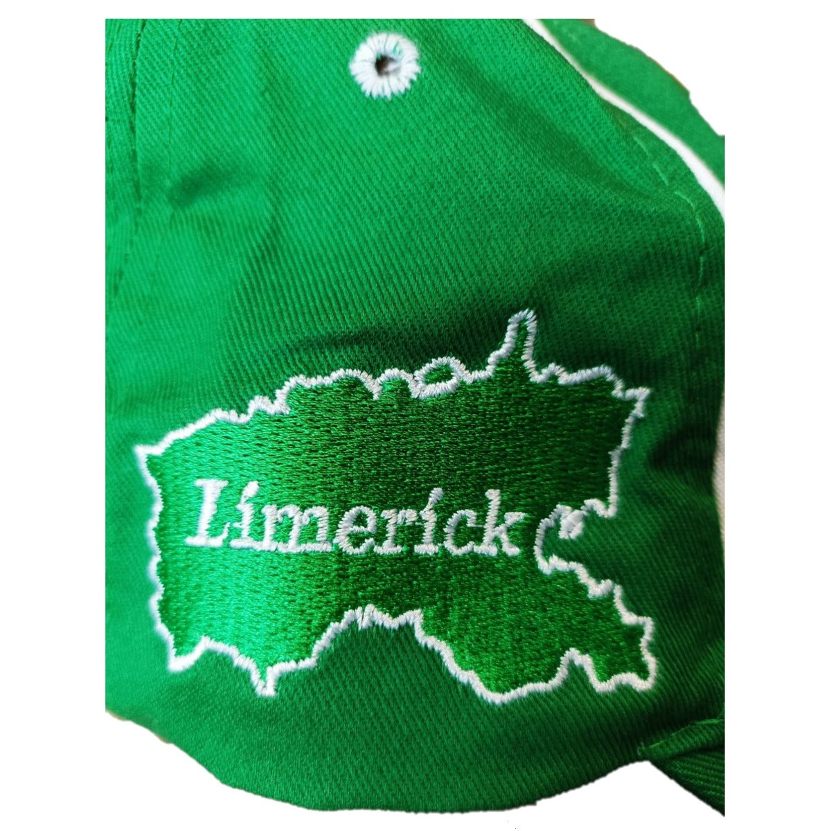 Limerick Gaa Baseball Cap (Green White)