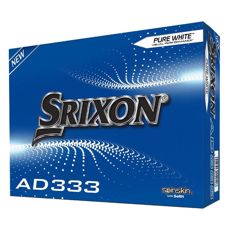 Srixon Ad333 12 Golf Balls X 12