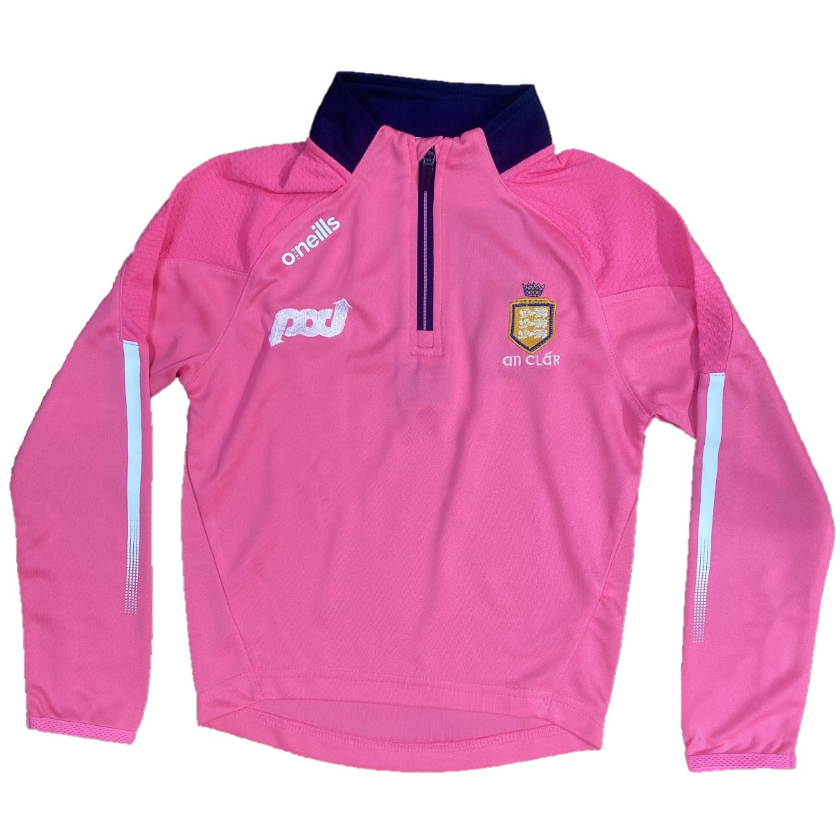 O'Neills Clare Nevada 033 Half Zip Midlayer Girls