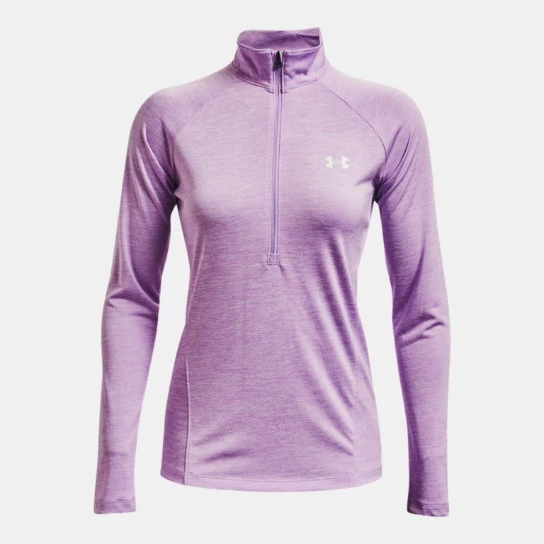 Under Armour Tech 1/2 Zip Twist Ladies (Purple 566)