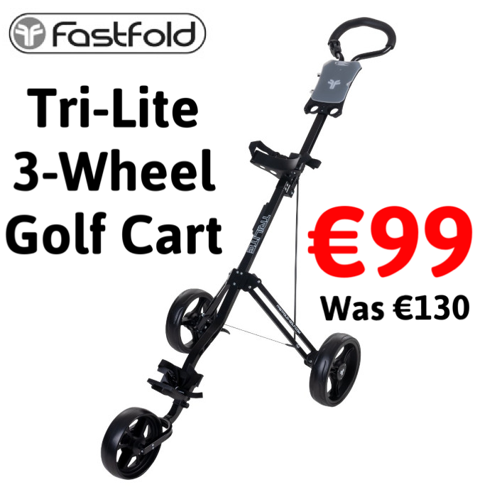 Fastfold Trilite 3 Wheel Golf Cart