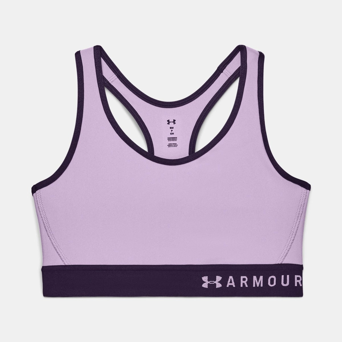 Under Armour Mid Sports Bra Womens (Purple 566)