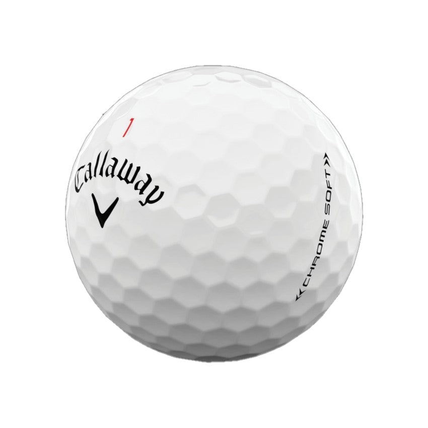 Callaway Chrome Soft Golf Balls 2022 X 12
