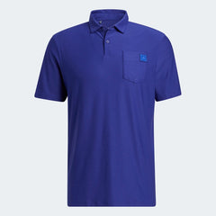 Adidas Golf Go-to Polo Shirt Men's (Purple)