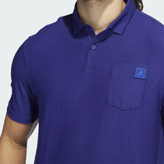 Adidas Golf Go-to Polo Shirt Men's (Purple)