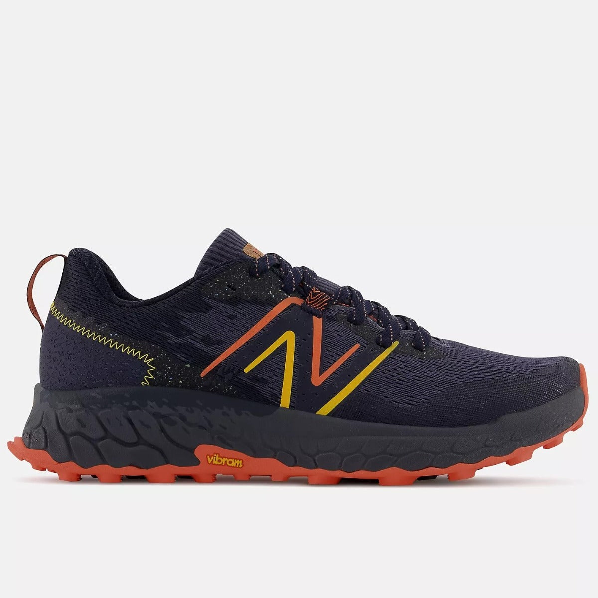 New Balance Hierro V7 Trail Shoes Men's (Navy Orange)
