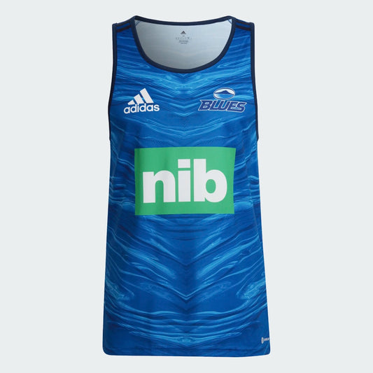 Adidas Super Rugby Blues Perfromance Singlet Mens