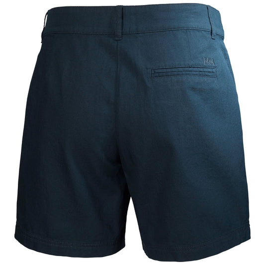 Helly Hansen Club Chino Shorts Navy Ladies