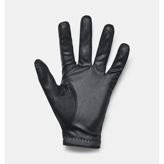 Under Armour Medal Golf Glove Men's Left Hand (Black)