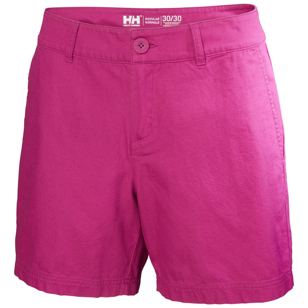 Helly Hansen Club Chino Shorts Pink Ladies