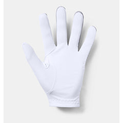 Under Armour Medal Golf Glove Men's Left Hand White