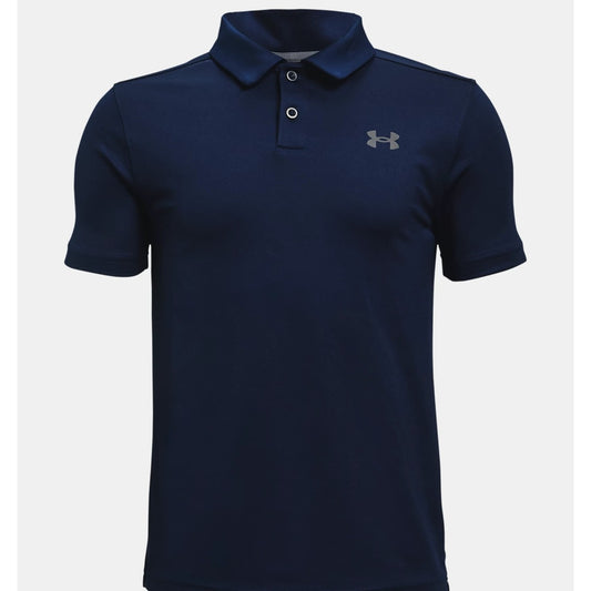 Under Armour Performance Golf Polo Boys (Navy 408)