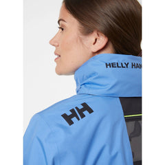 Helly Hansen Crew Hooded Midlayer Women's (Blue 619)