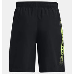 Under Armour Woven Graphic Shorts Boys (Black 001)