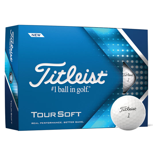 Titleist Tour Soft Golf Ball 2022 x 12