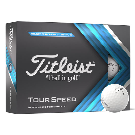 Titleist Tour Speed 2022 Golf Ball x12
