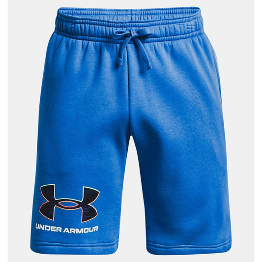Under Armour Rival Fleece Shorts Men's (Blue 474)