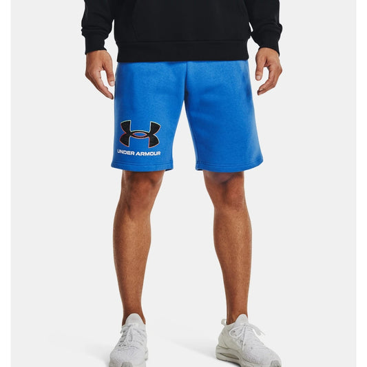Under Armour Rival Fleece Shorts Men's (Blue 474)