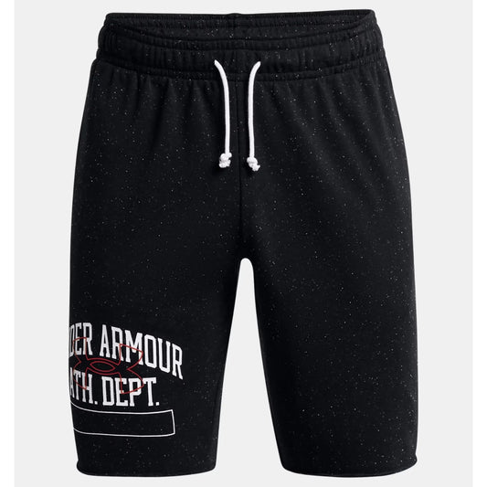 Under Armour Rival Terry Athletic Department Shorts Mens