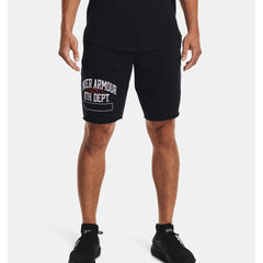 Under Armour Rival Terry Athletic Department Shorts Mens