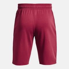 Under Armour Rival Terry Shorts Mens (Red 665)