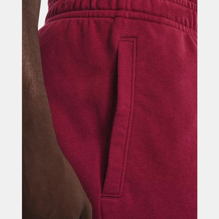 Under Armour Rival Terry Shorts Mens (Red 665)