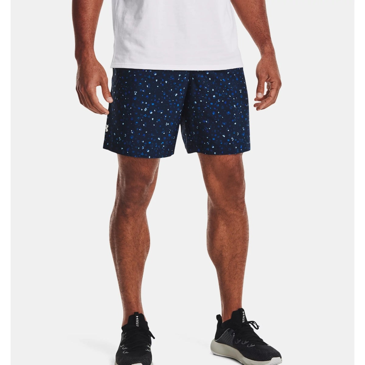 Under Armour Woven Adapt Shorts Mens (Navy 409)