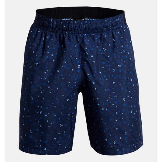 Under Armour Woven Adapt Shorts Mens (Navy 409)